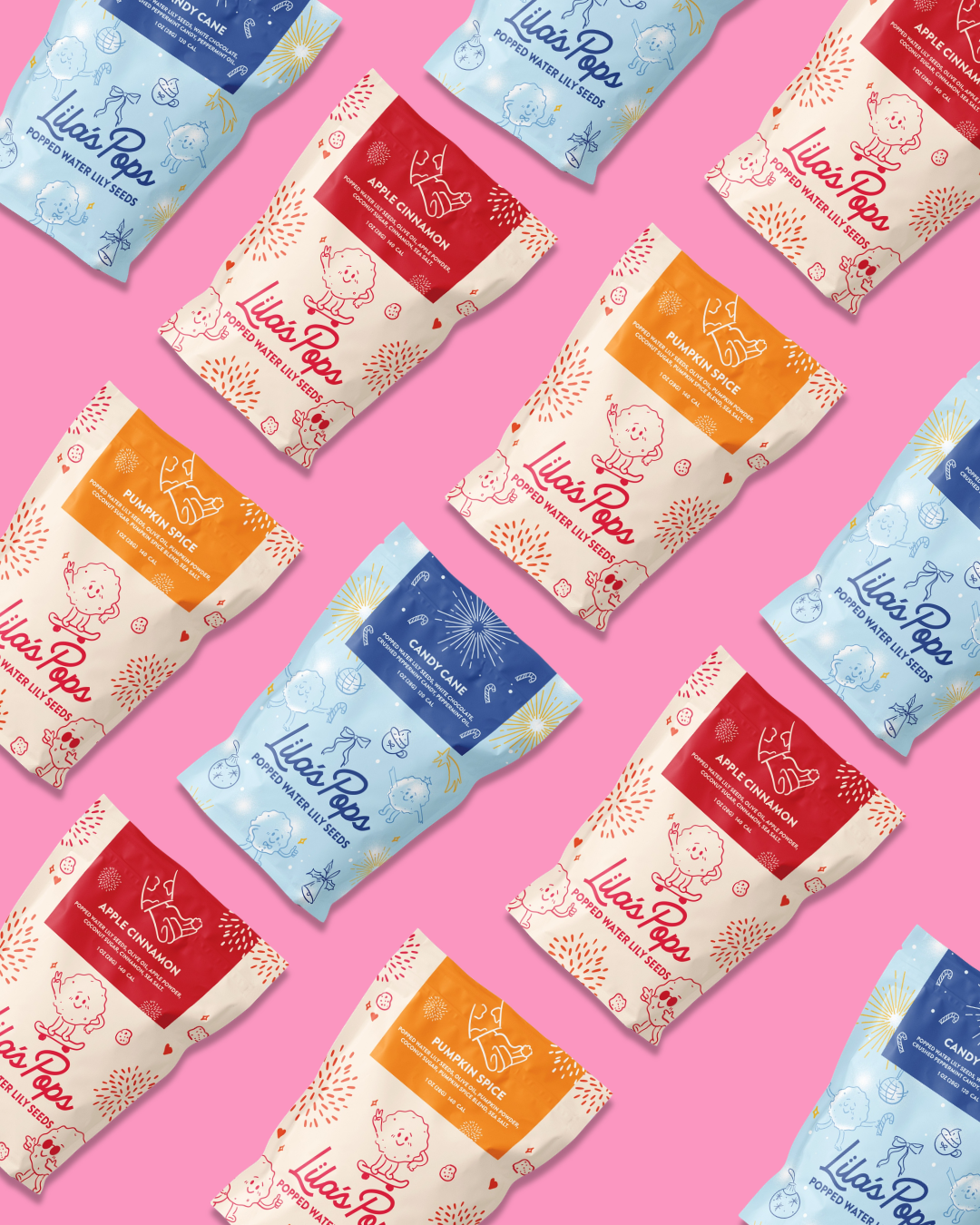 Lila's Pops bags
