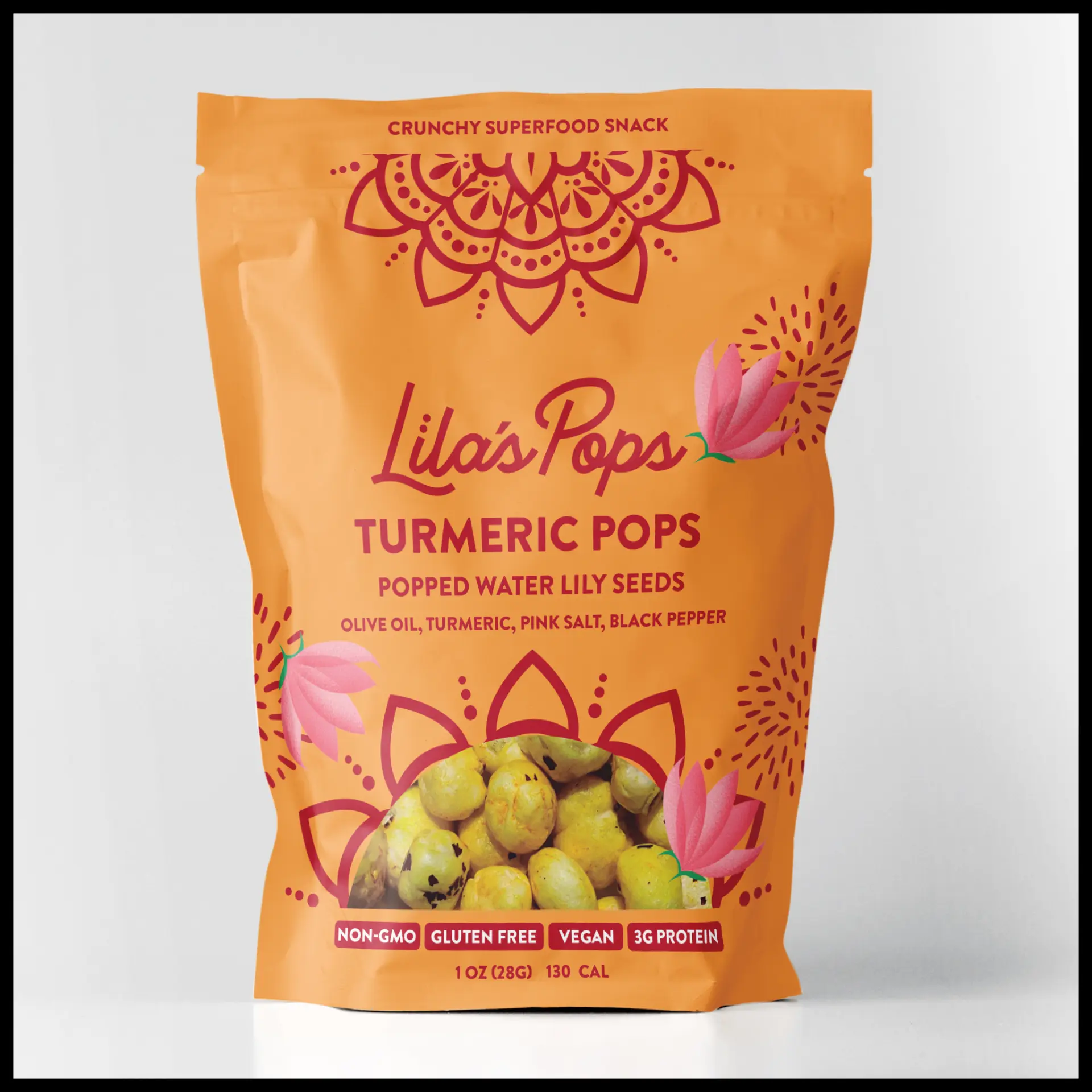 Turmeric Pops